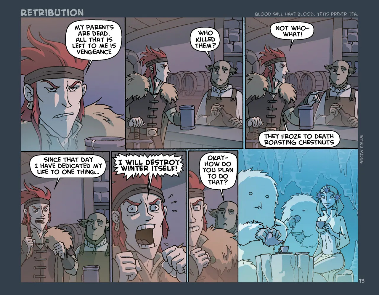 Oglaf Volume 2 (Print Variant) - Page 14