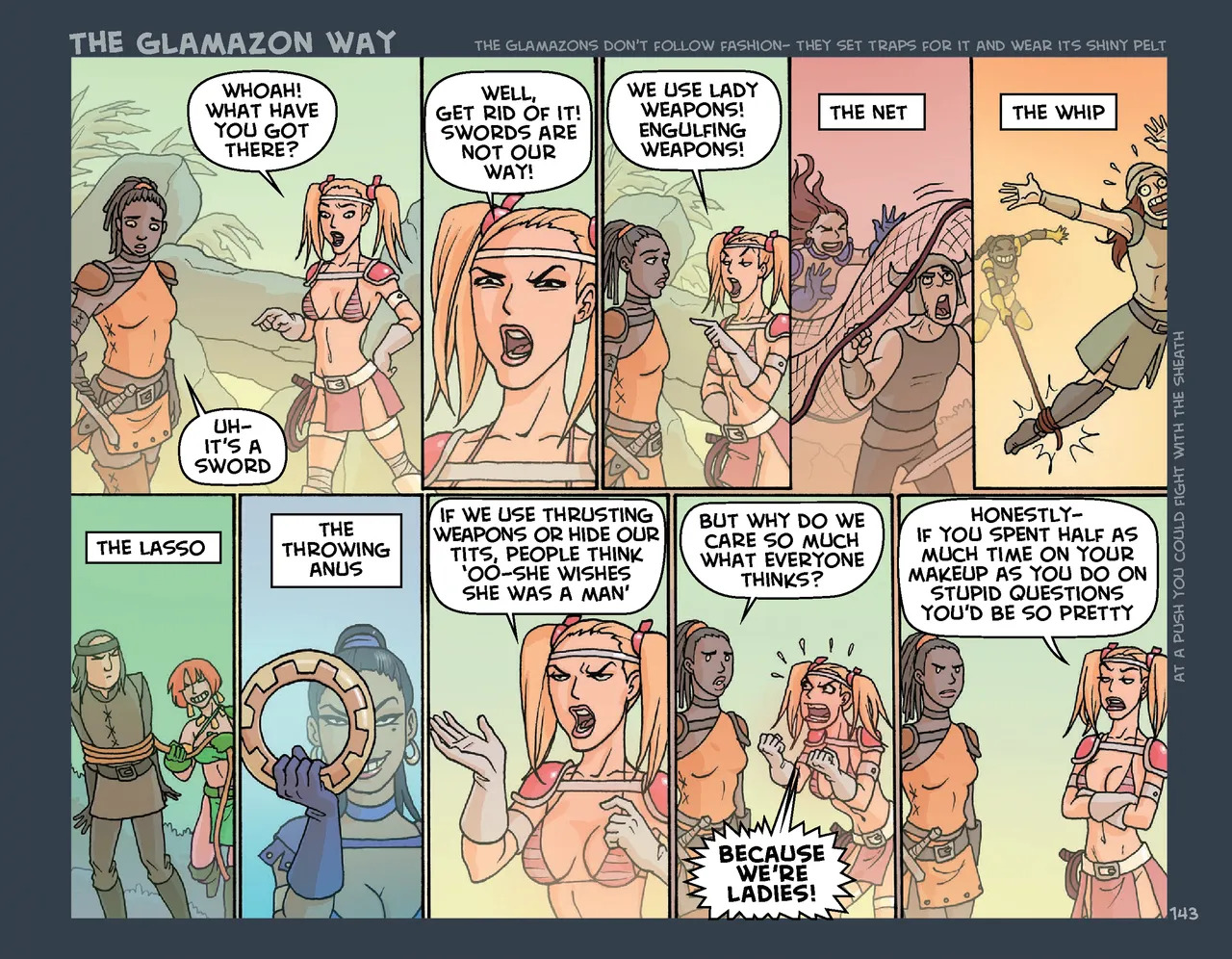 Oglaf Volume 2 (Print Variant) - Page 144