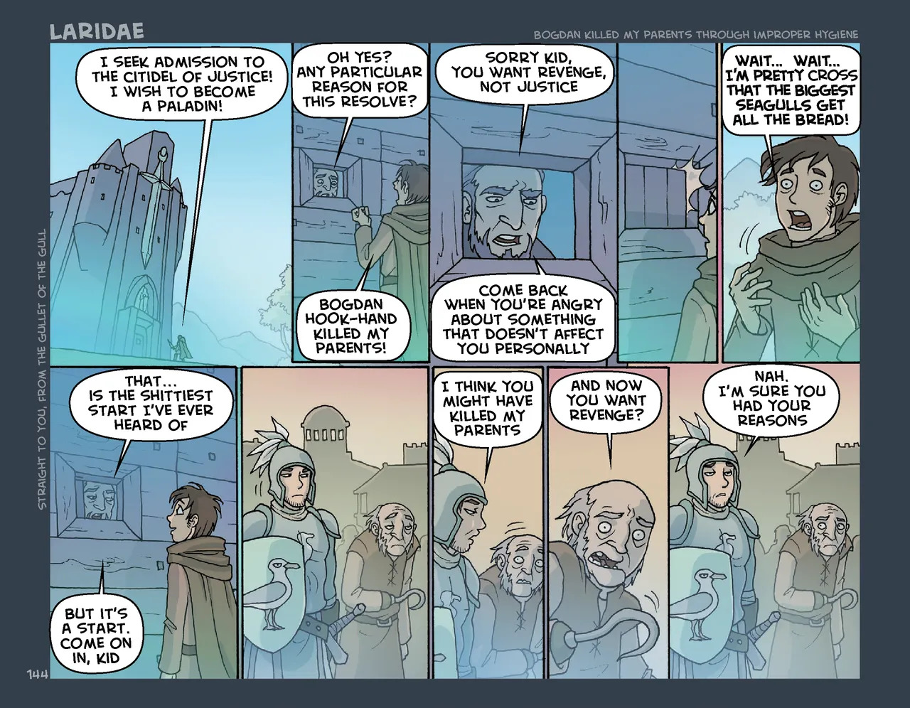 Oglaf Volume 2 (Print Variant) - Page 145