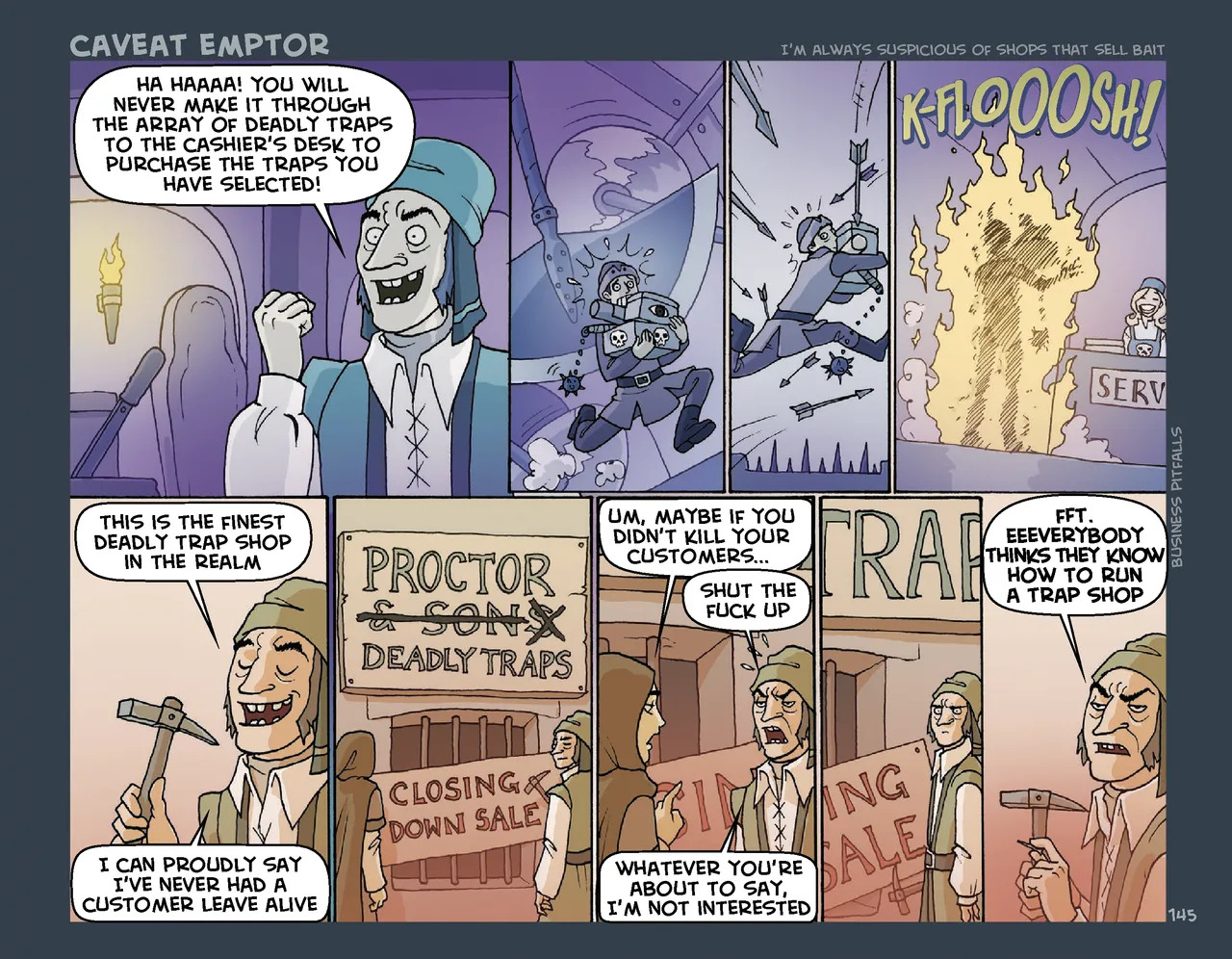Oglaf Volume 2 (Print Variant) - Page 146