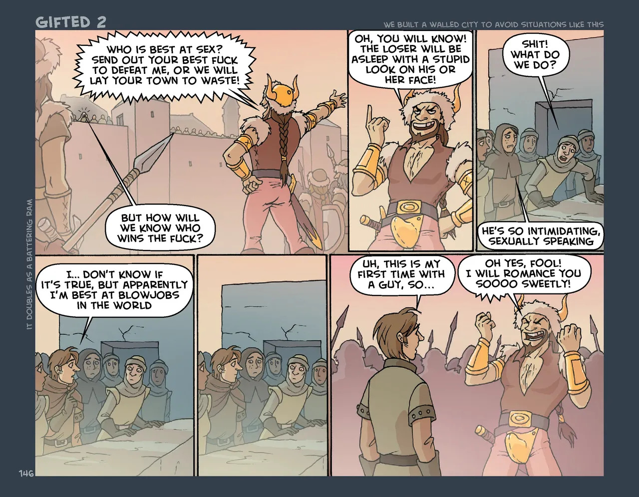 Oglaf Volume 2 (Print Variant) - Page 147