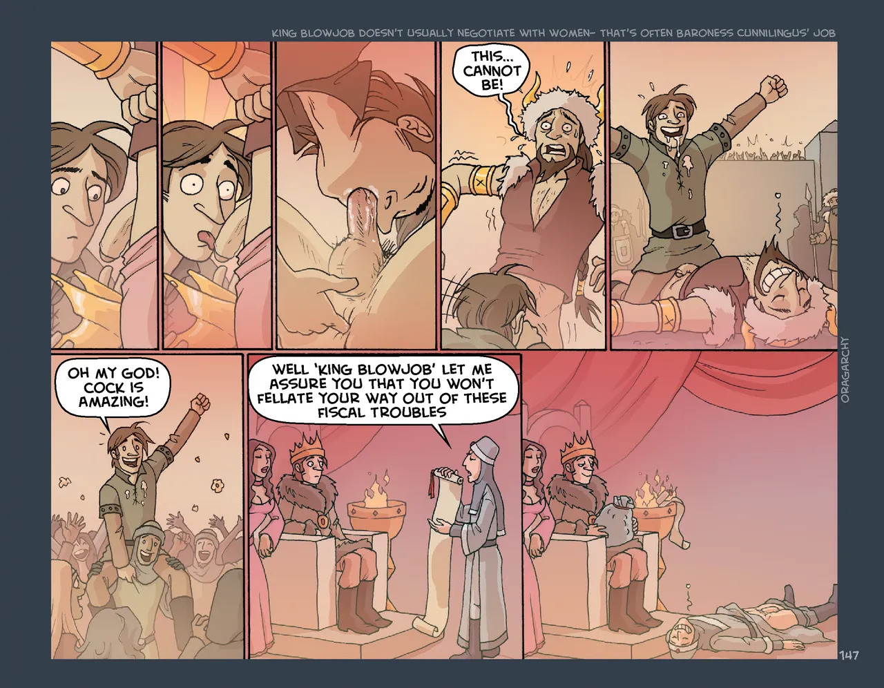 Oglaf Volume 2 (Print Variant) - Page 148