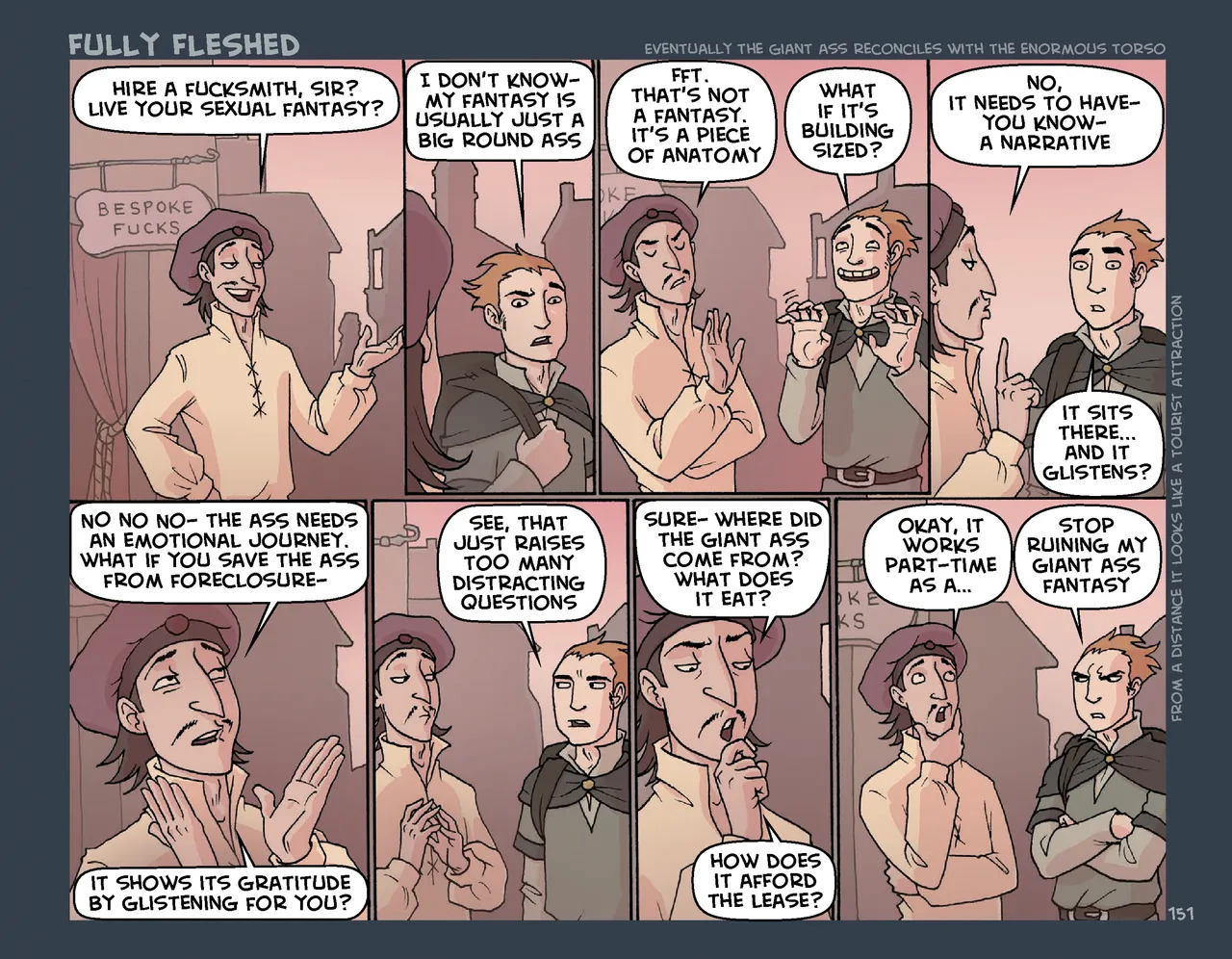 Oglaf Volume 2 (Print Variant) - Page 152