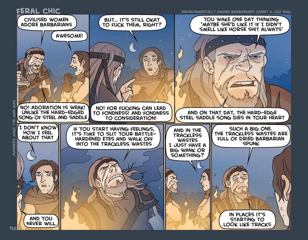 Oglaf Volume 2 (Print Variant) - Page 153