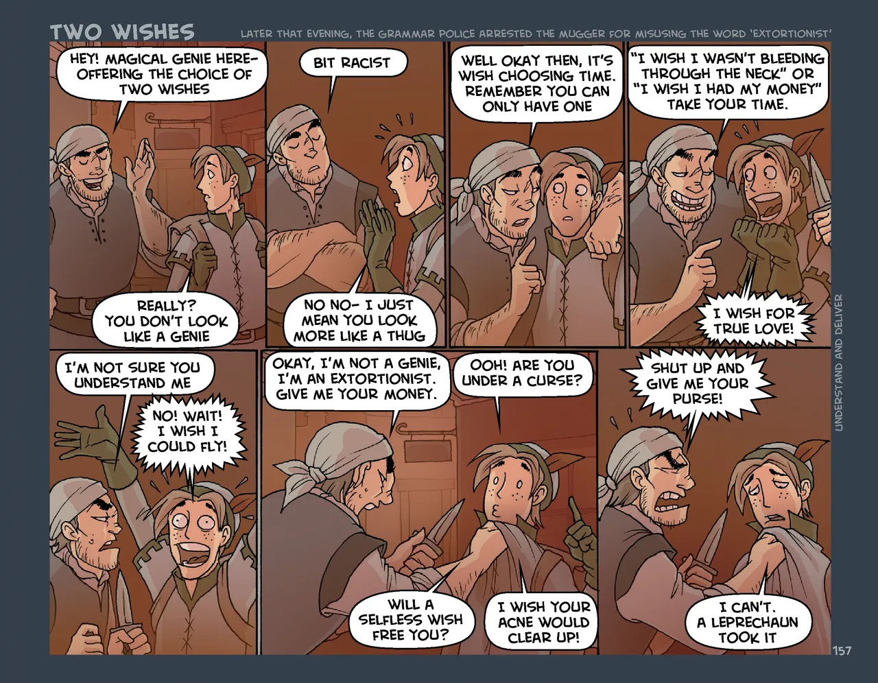Oglaf Volume 2 (Print Variant) - Page 158