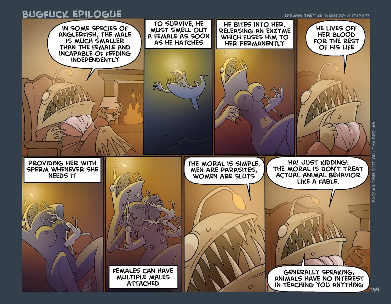 Oglaf Volume 2 (Print Variant) - Page 160