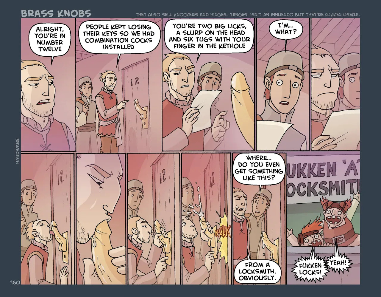 Oglaf Volume 2 (Print Variant) - Page 161