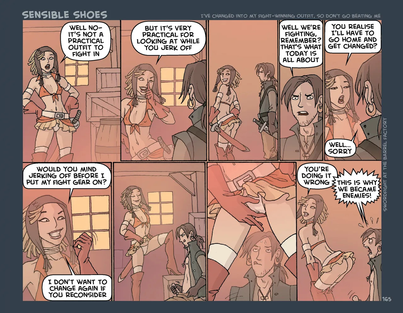 Oglaf Volume 2 (Print Variant) - Page 166