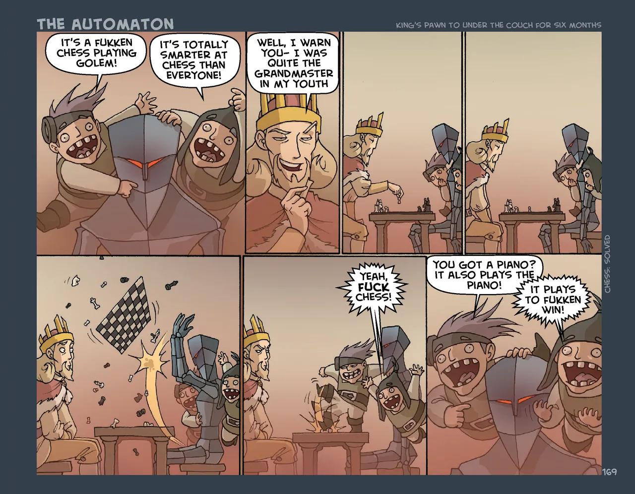 Oglaf Volume 2 (Print Variant) - Page 170