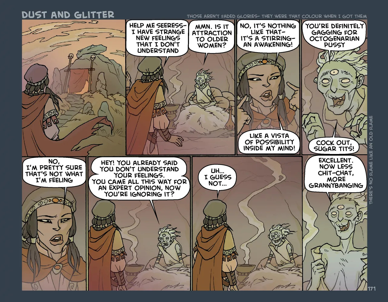 Oglaf Volume 2 (Print Variant) - Page 172