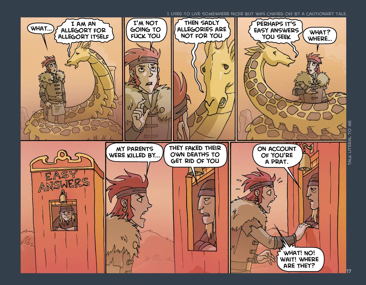 Oglaf Volume 2 (Print Variant) - Page 18