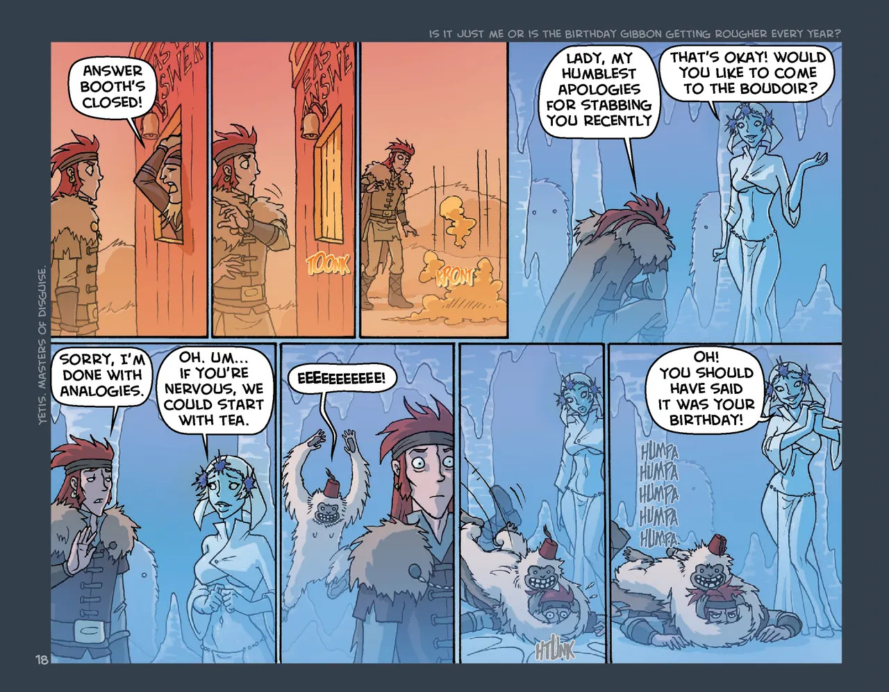 Oglaf Volume 2 (Print Variant) - Page 19