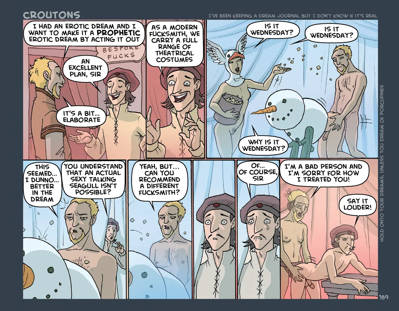 Oglaf Volume 2 (Print Variant) - Page 190
