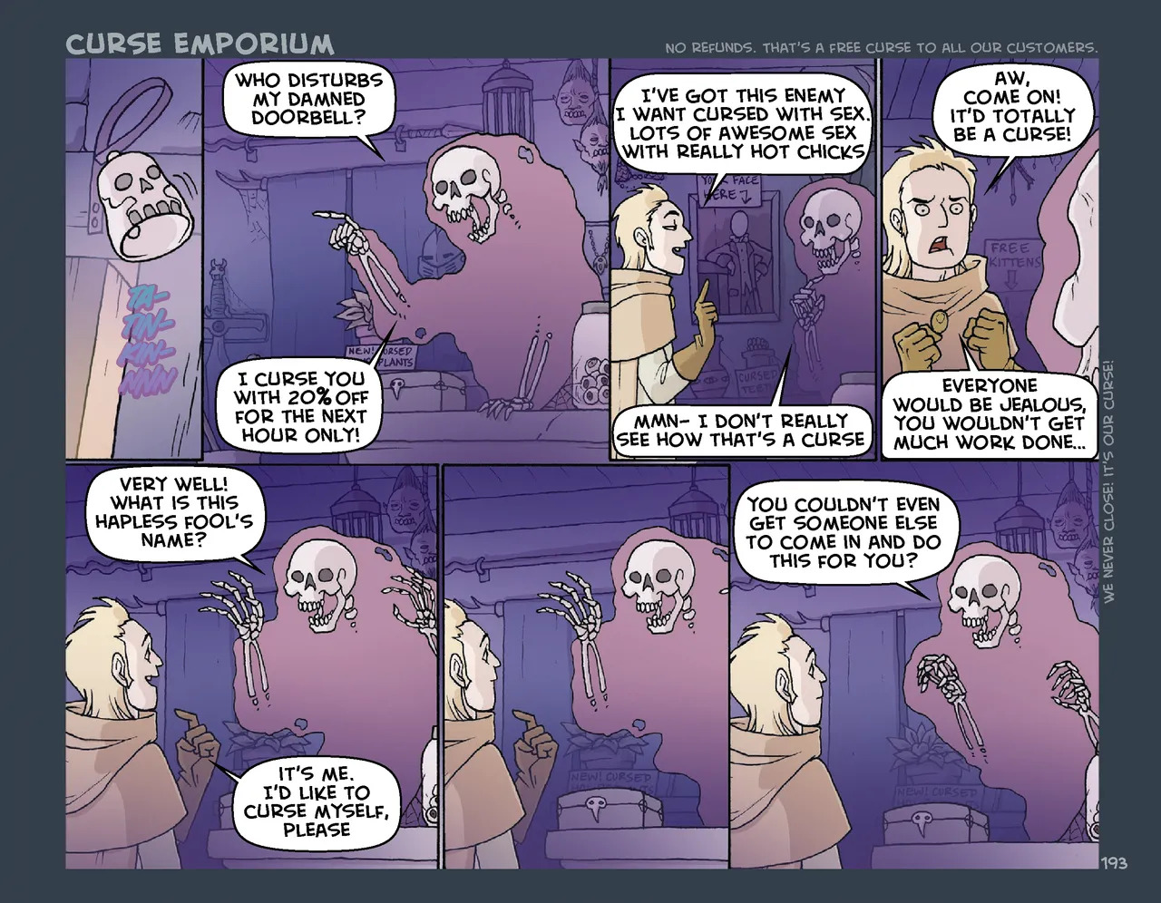 Oglaf Volume 2 (Print Variant) - Page 194