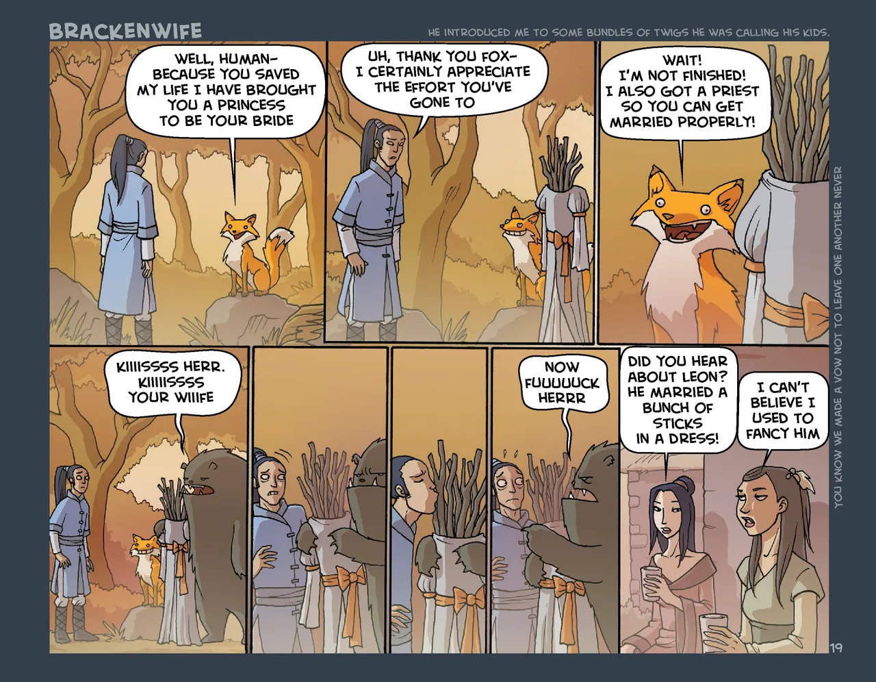 Oglaf Volume 2 (Print Variant) - Page 20