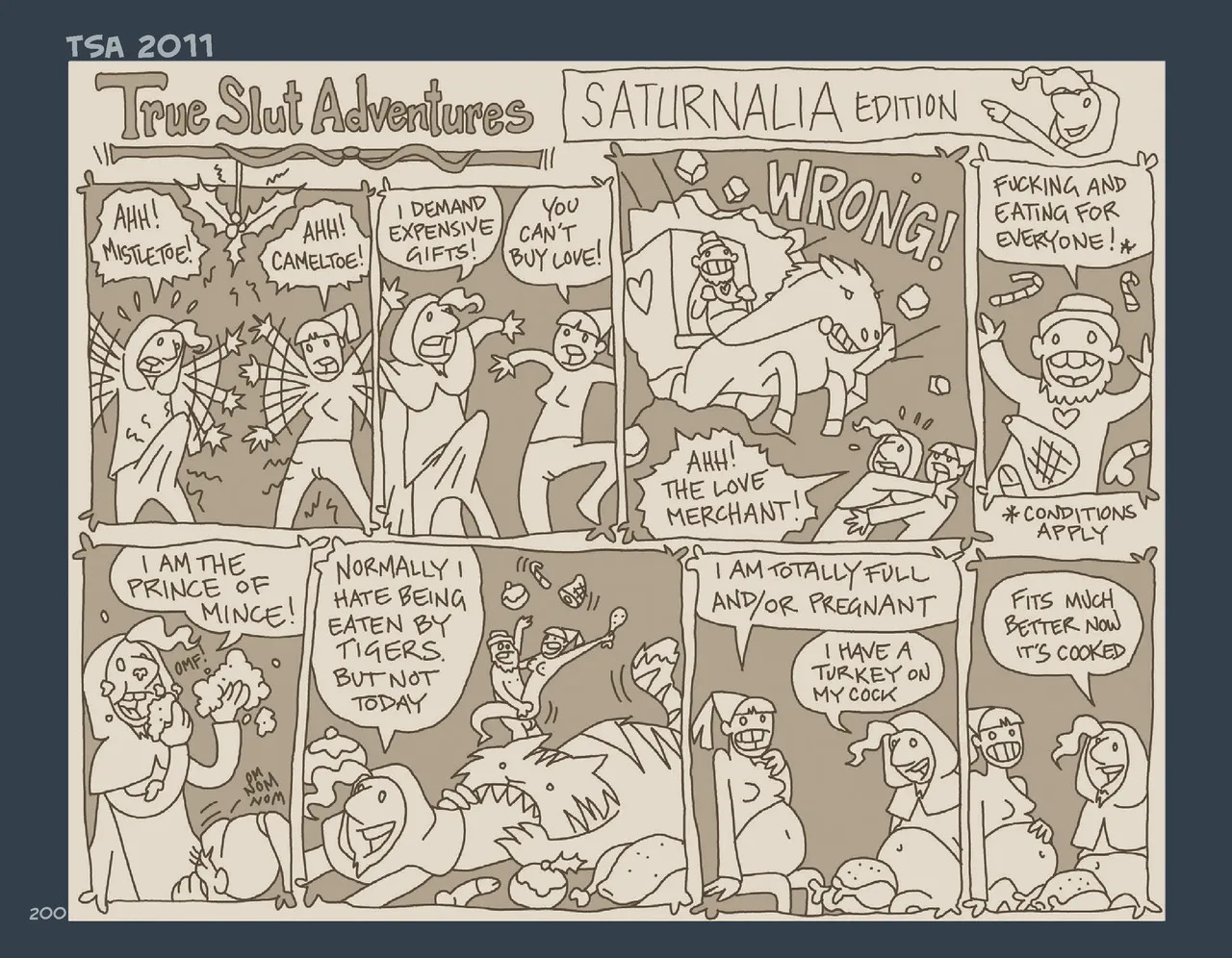 Oglaf Volume 2 (Print Variant) - Page 201