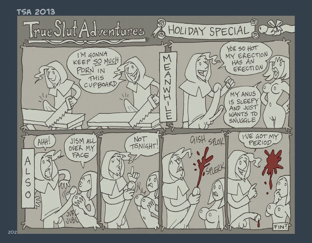 Oglaf Volume 2 (Print Variant) - Page 203