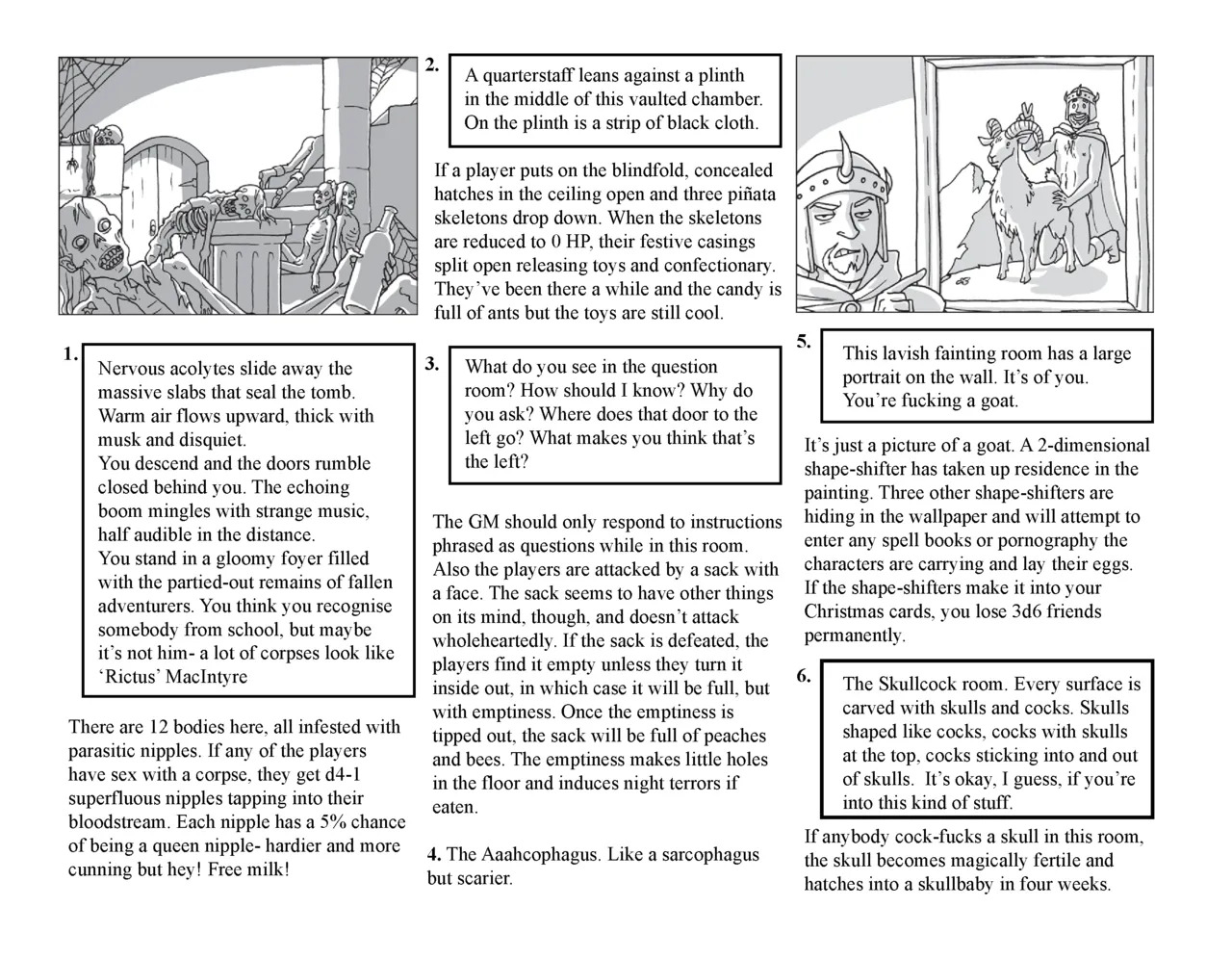 Oglaf Volume 2 (Print Variant) - Page 205