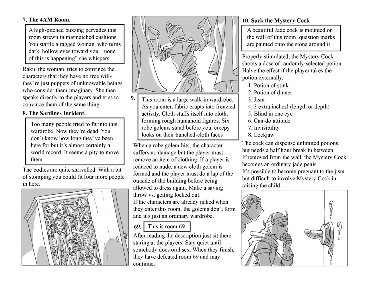 Oglaf Volume 2 (Print Variant) - Page 206