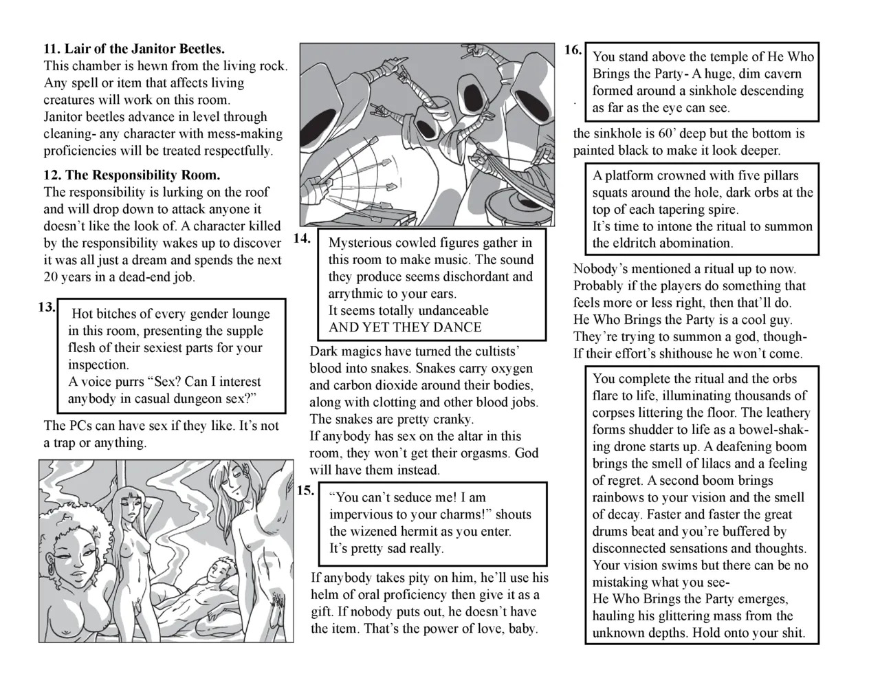 Oglaf Volume 2 (Print Variant) - Page 207