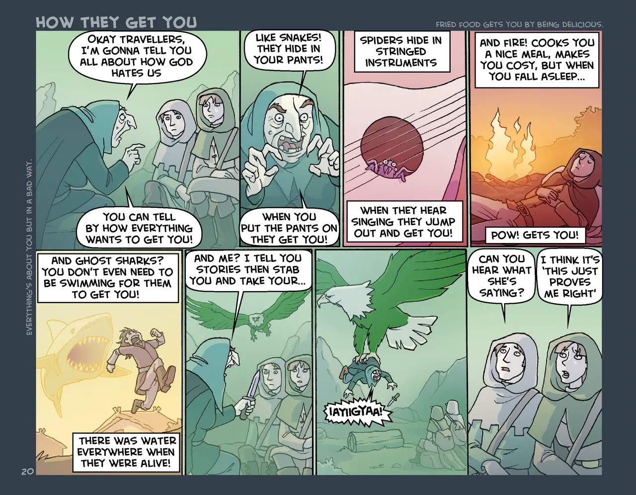 Oglaf Volume 2 (Print Variant) - Page 21