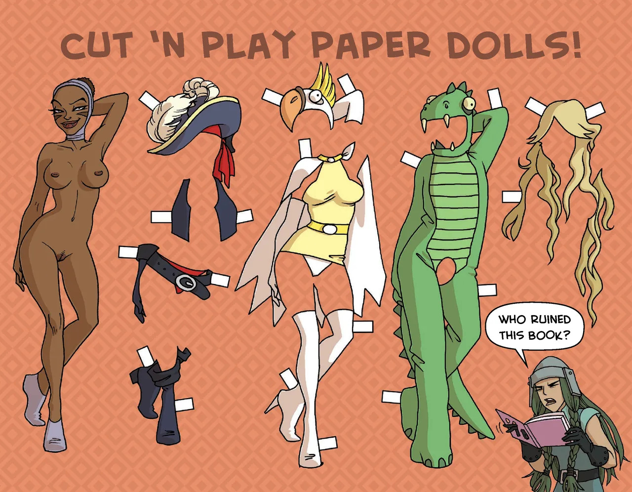 Oglaf Volume 2 (Print Variant) - Page 210