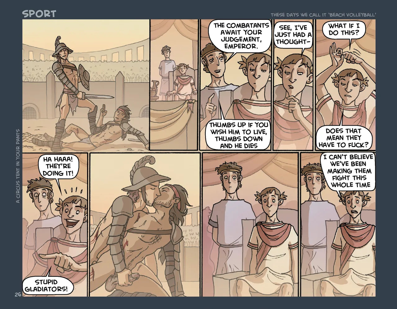 Oglaf Volume 2 (Print Variant) - Page 27