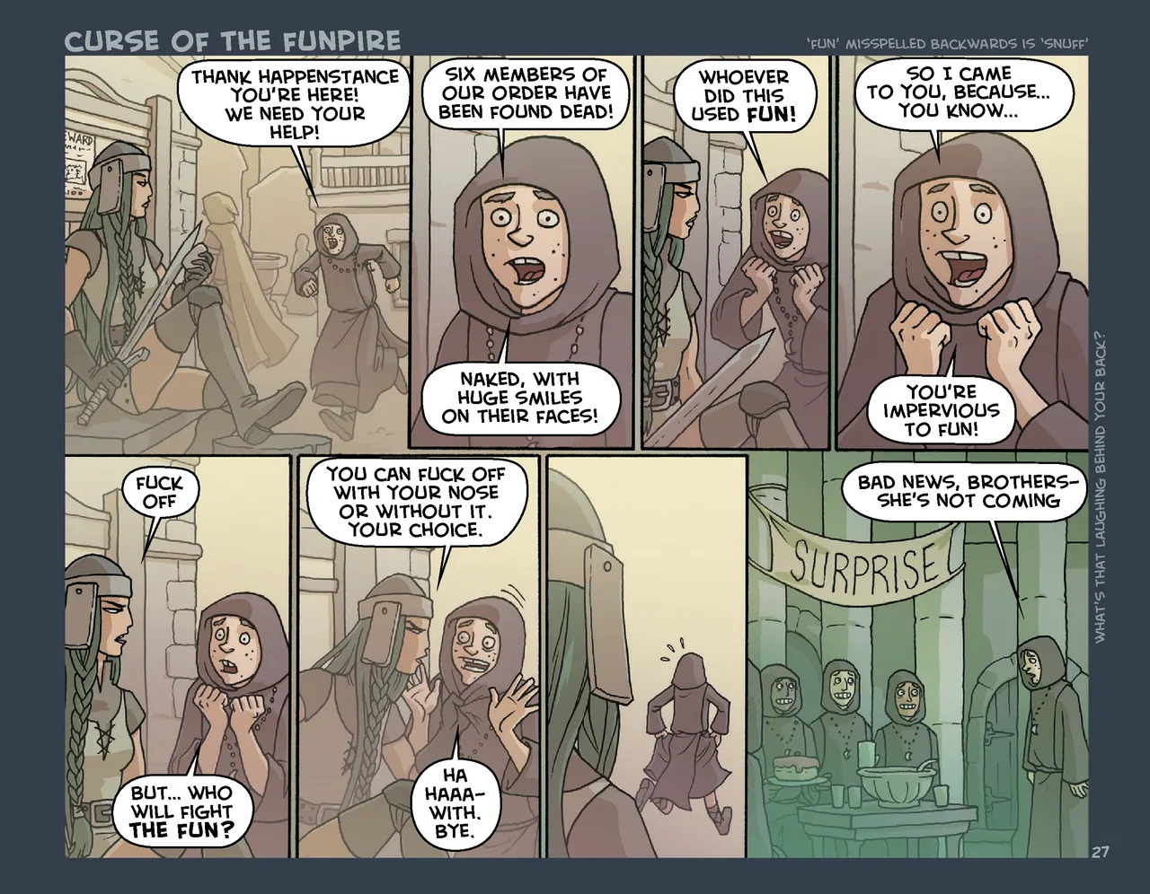 Oglaf Volume 2 (Print Variant) - Page 28