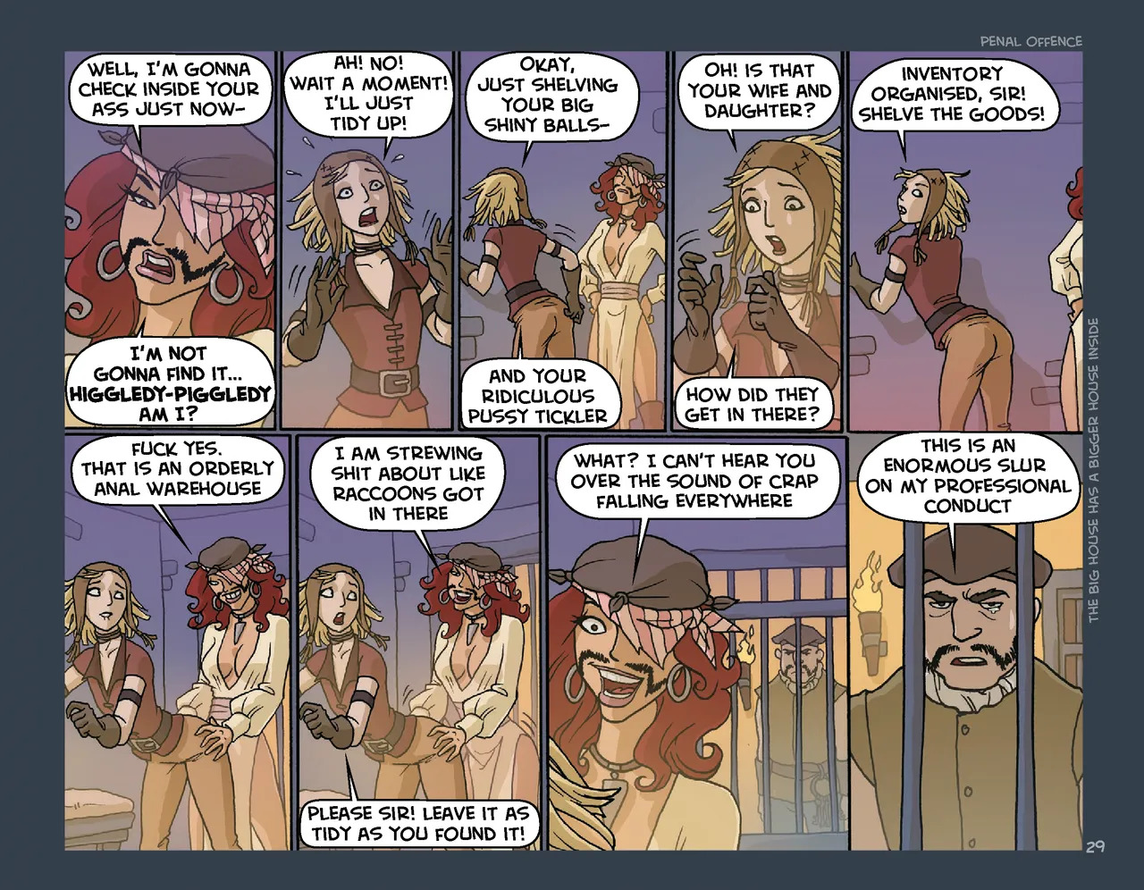 Oglaf Volume 2 (Print Variant) - Page 30