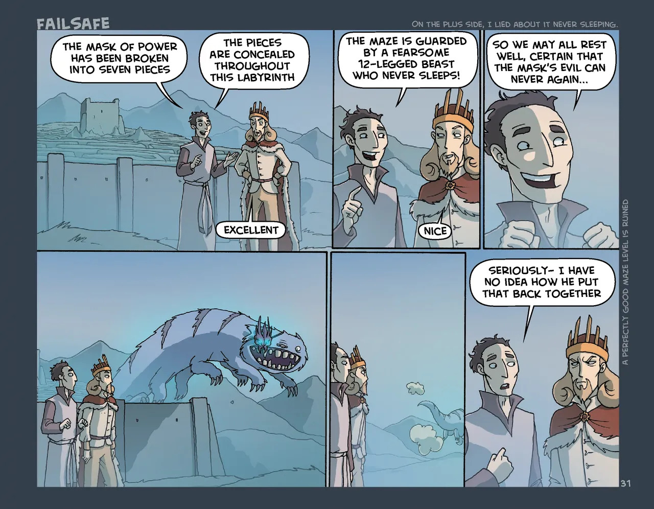Oglaf Volume 2 (Print Variant) - Page 32