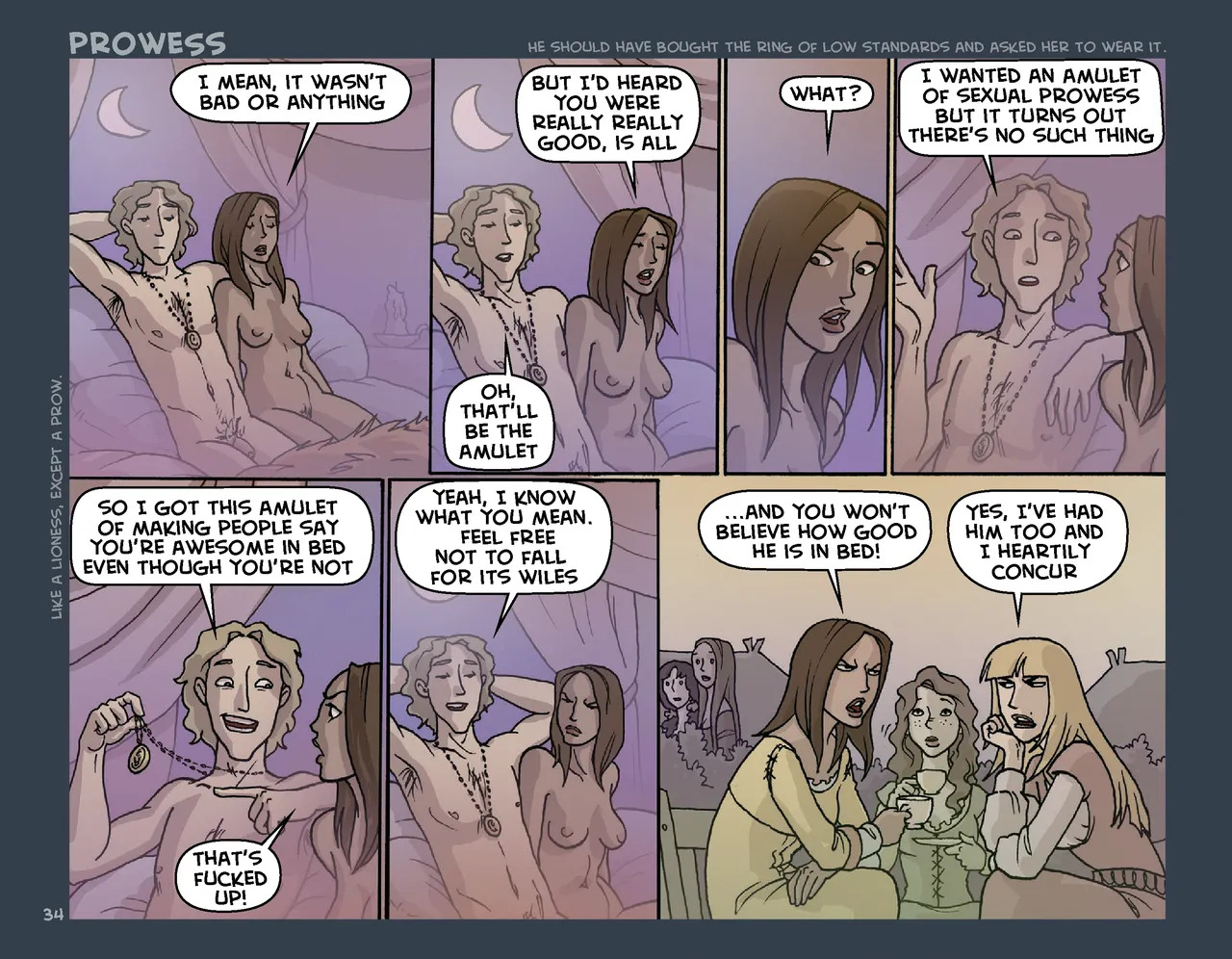 Oglaf Volume 2 (Print Variant) - Page 35