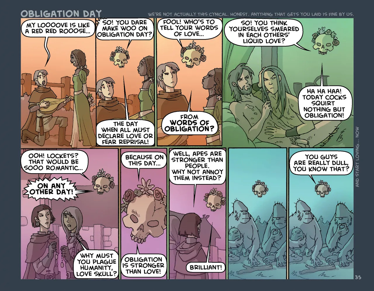 Oglaf Volume 2 (Print Variant) - Page 36