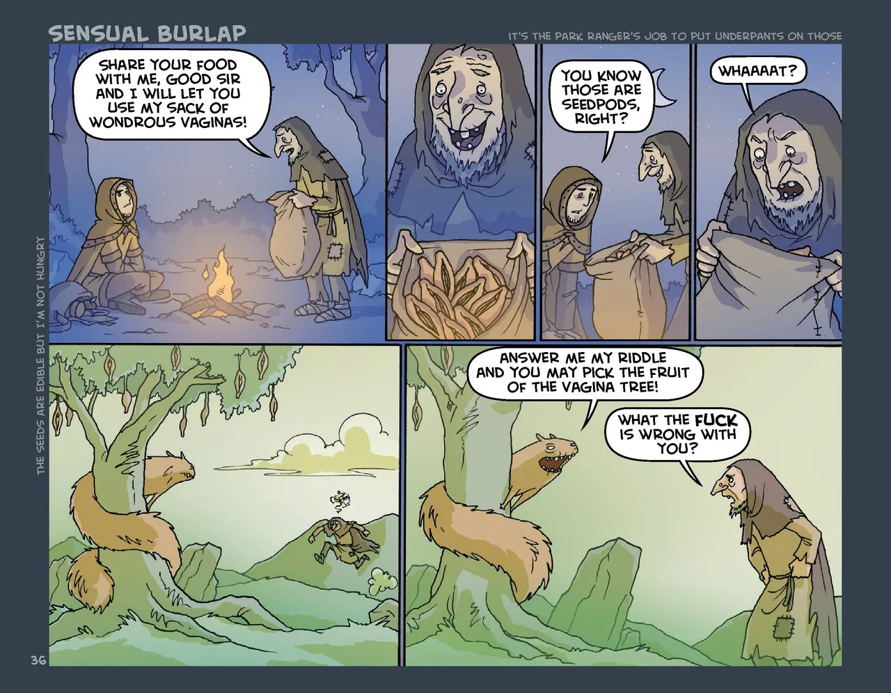 Oglaf Volume 2 (Print Variant) - Page 37