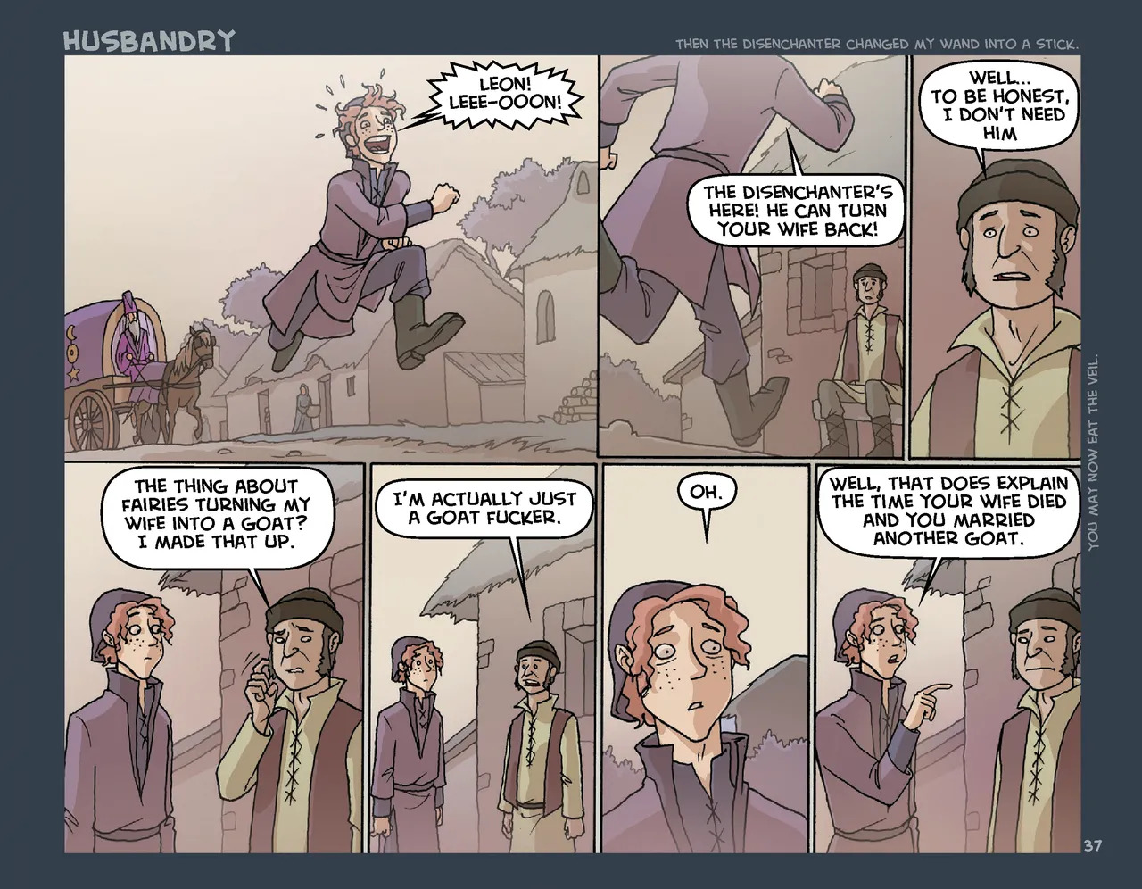Oglaf Volume 2 (Print Variant) - Page 38