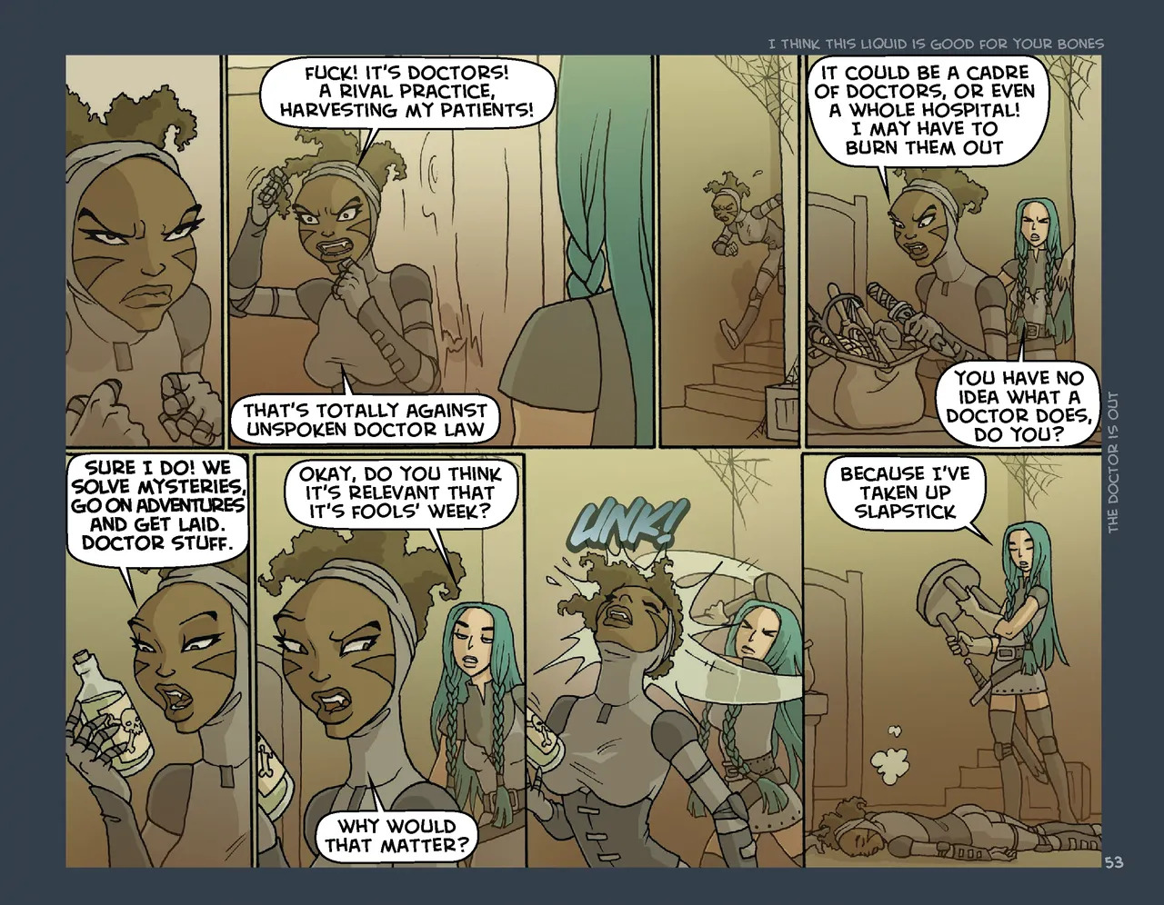 Oglaf Volume 2 (Print Variant) - Page 54