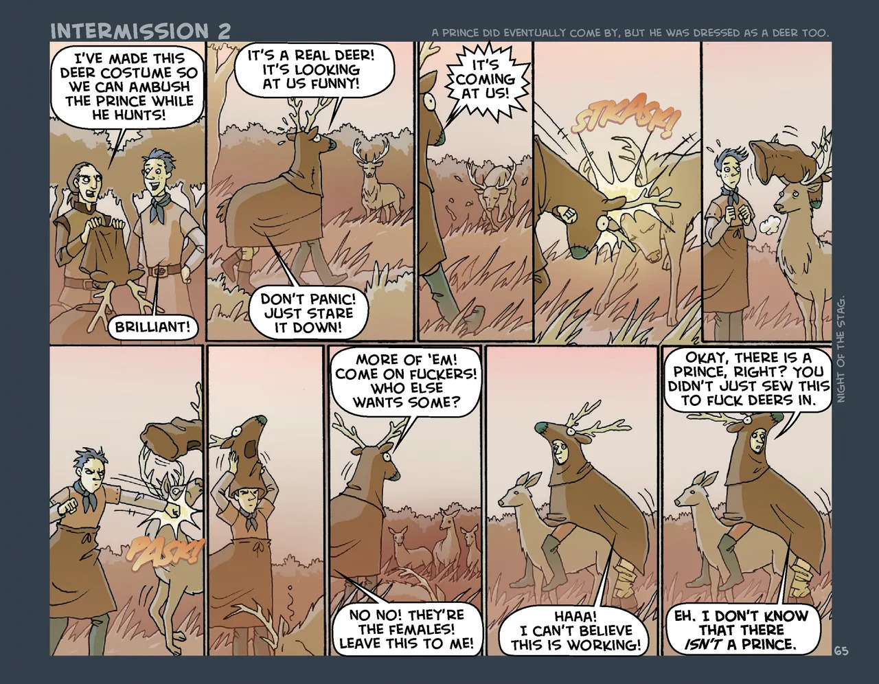 Oglaf Volume 2 (Print Variant) - Page 66