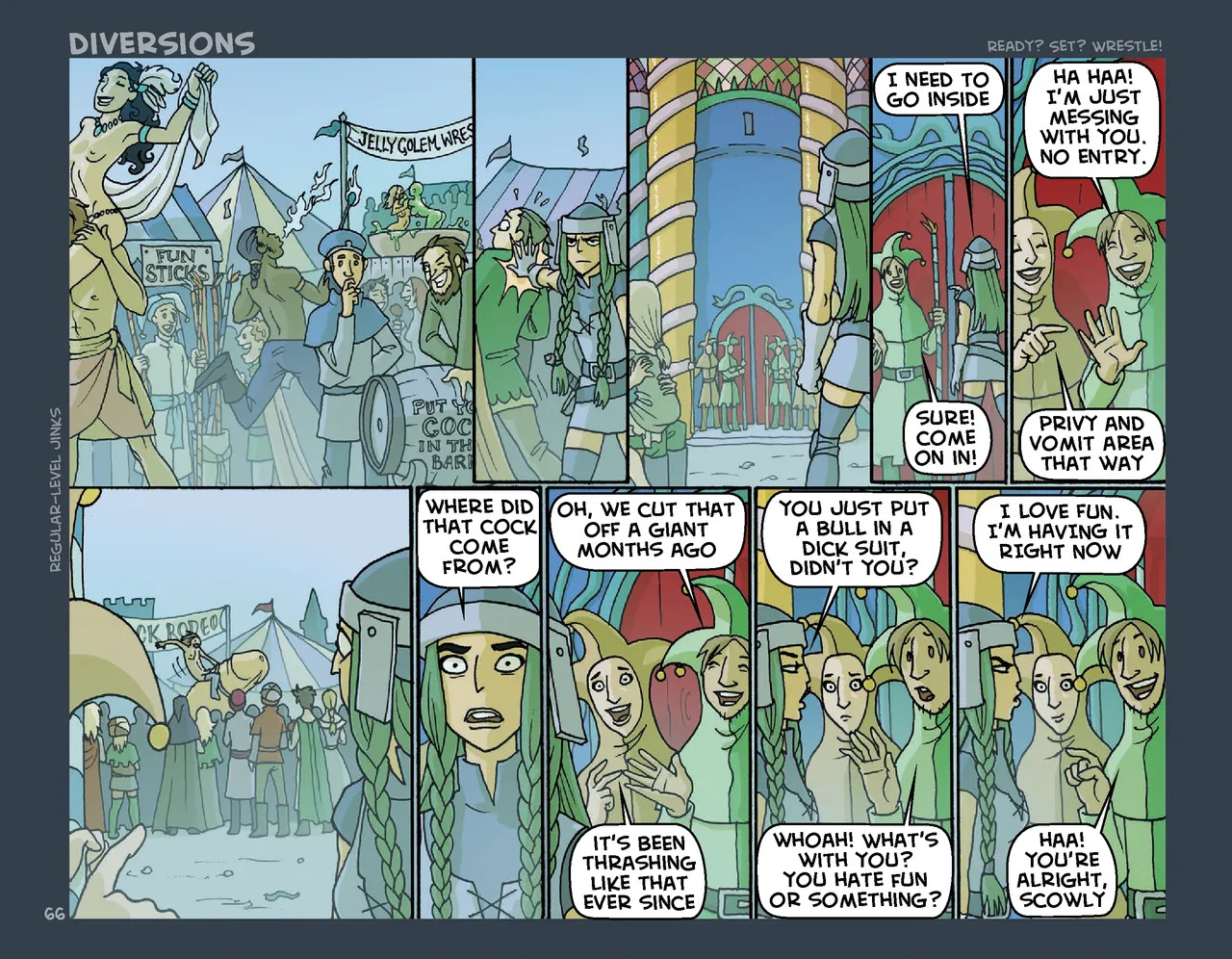 Oglaf Volume 2 (Print Variant) - Page 67