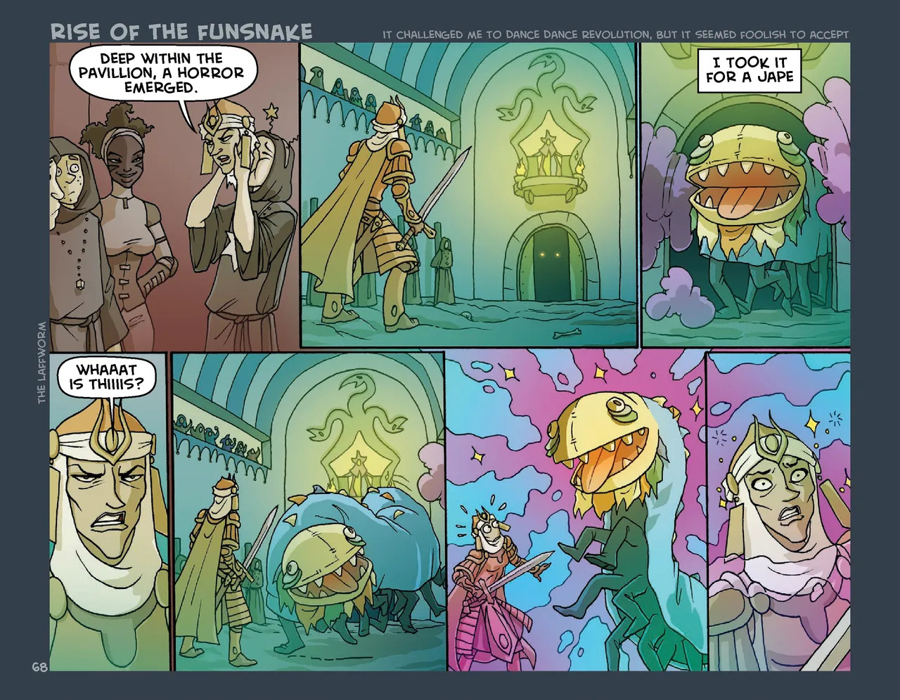 Oglaf Volume 2 (Print Variant) - Page 69
