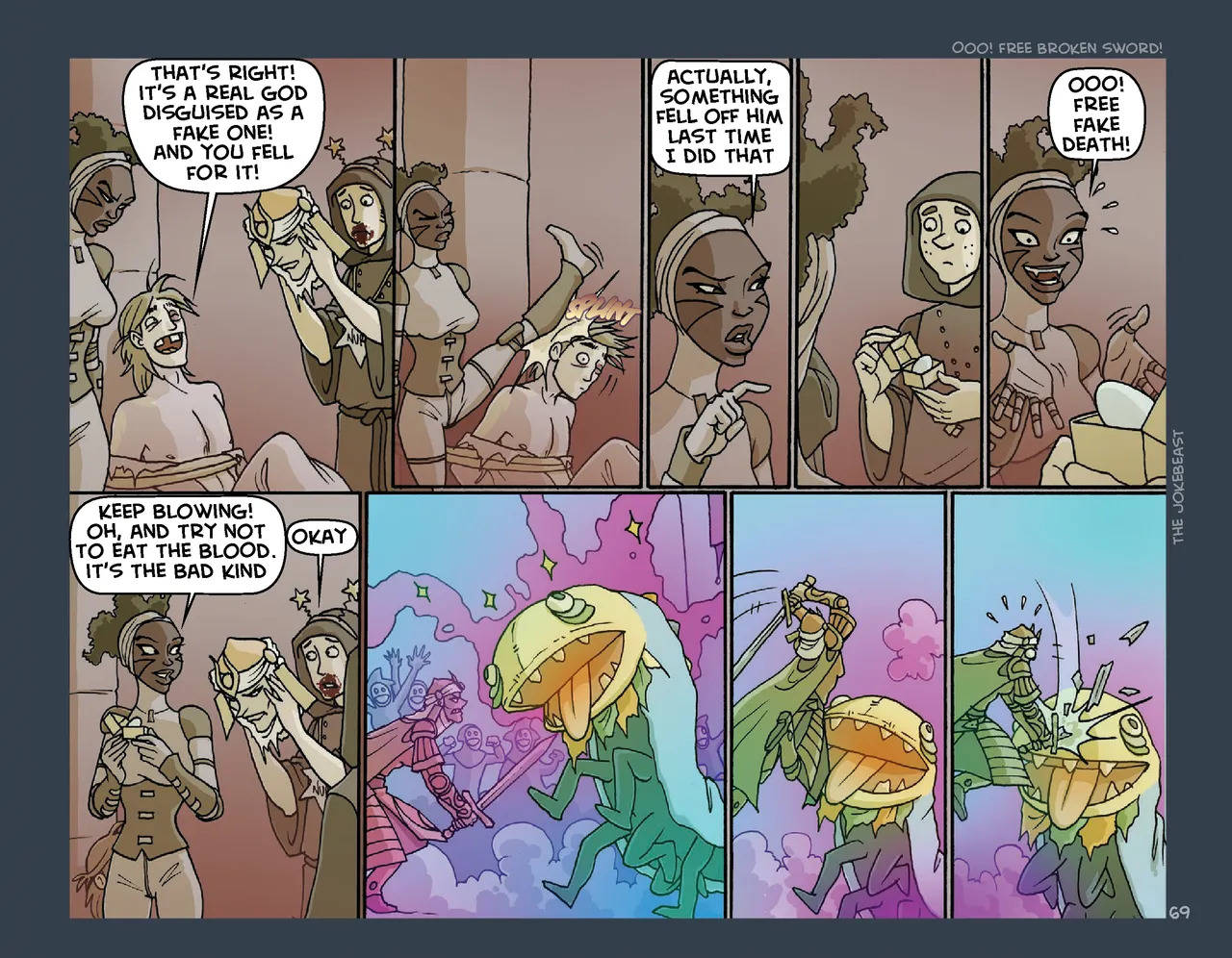 Oglaf Volume 2 (Print Variant) - Page 70