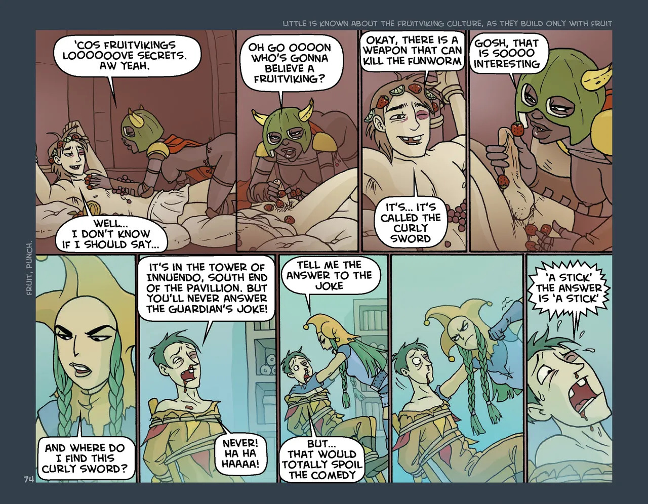 Oglaf Volume 2 (Print Variant) - Page 75