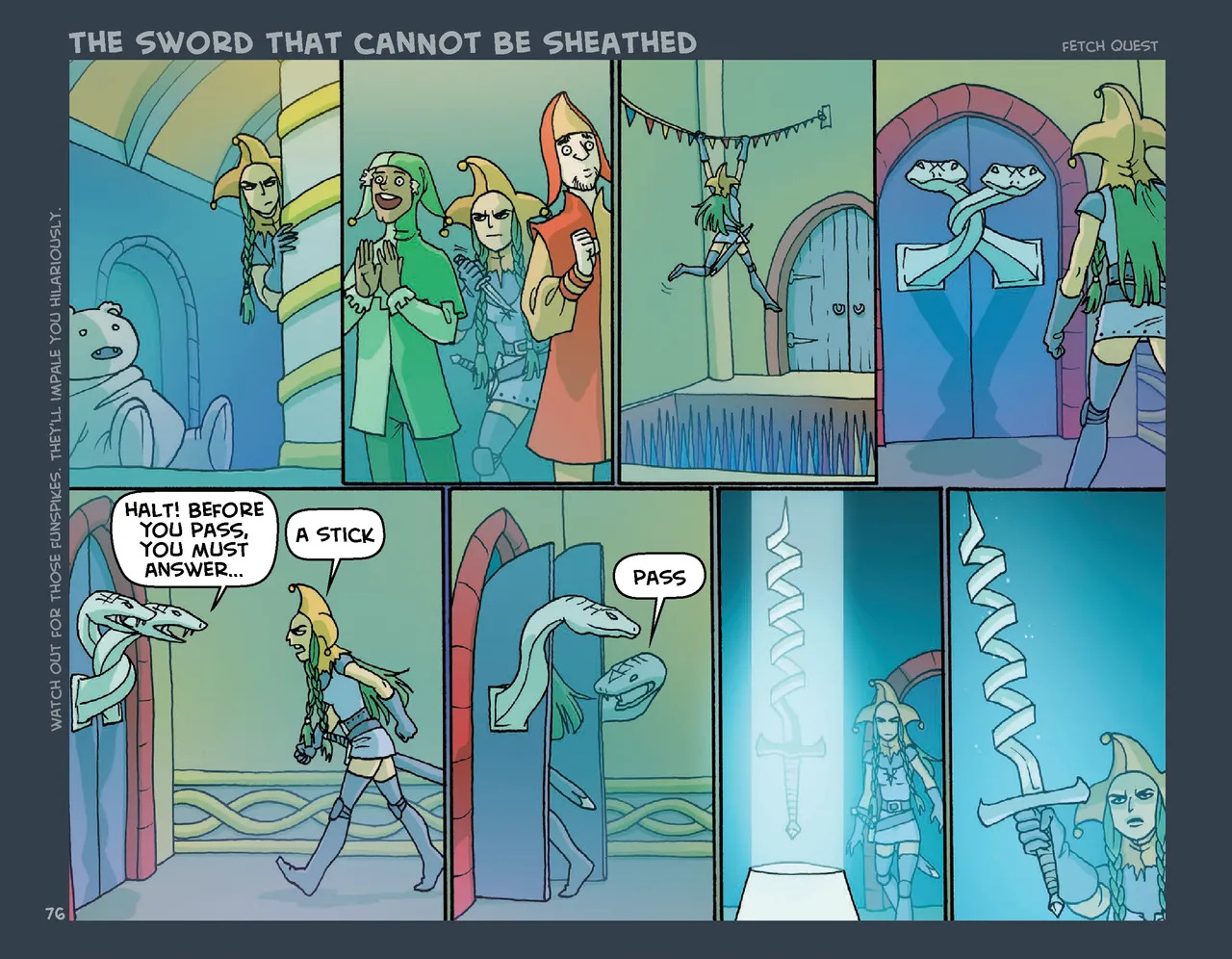 Oglaf Volume 2 (Print Variant) - Page 77