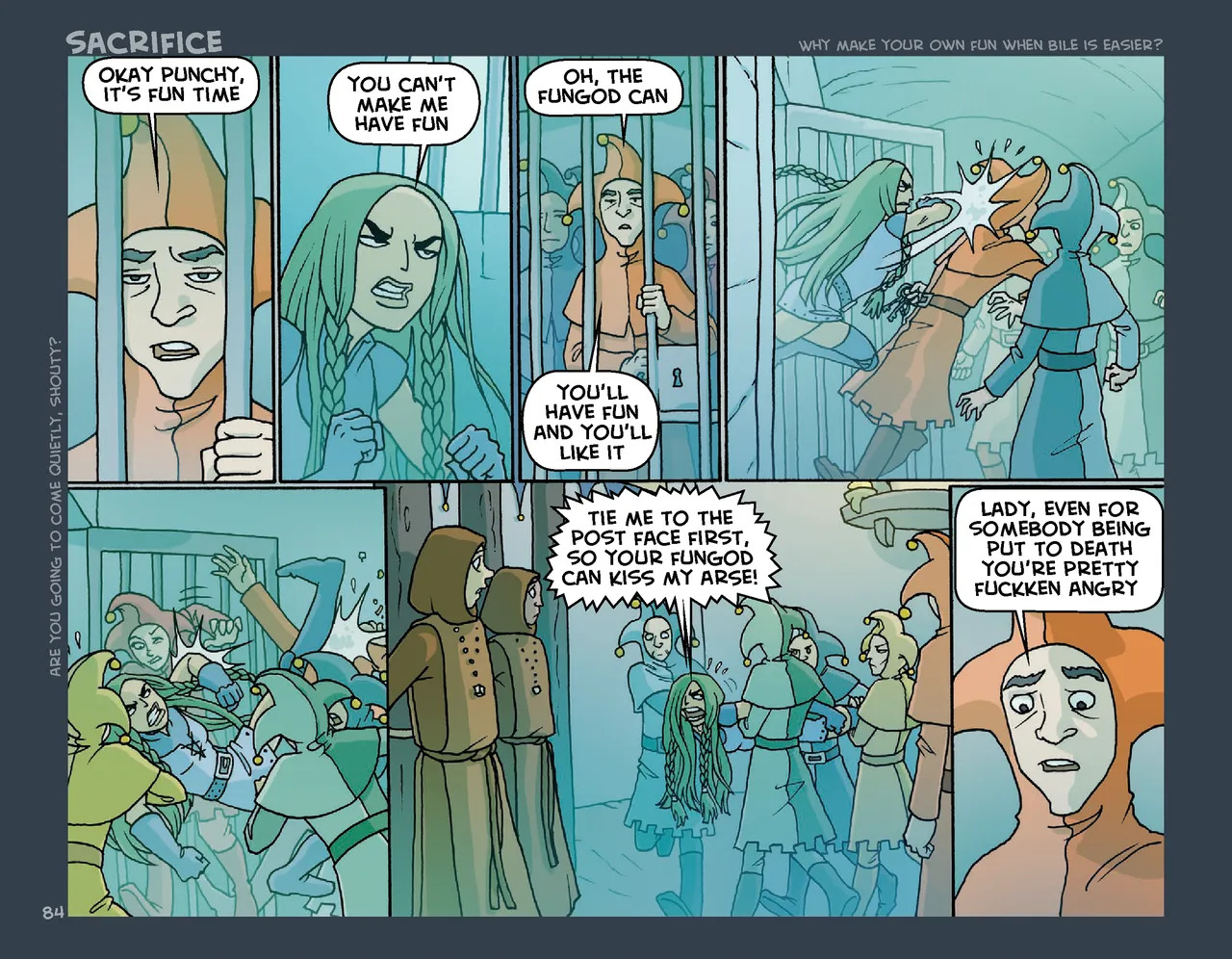 Oglaf Volume 2 (Print Variant) - Page 85