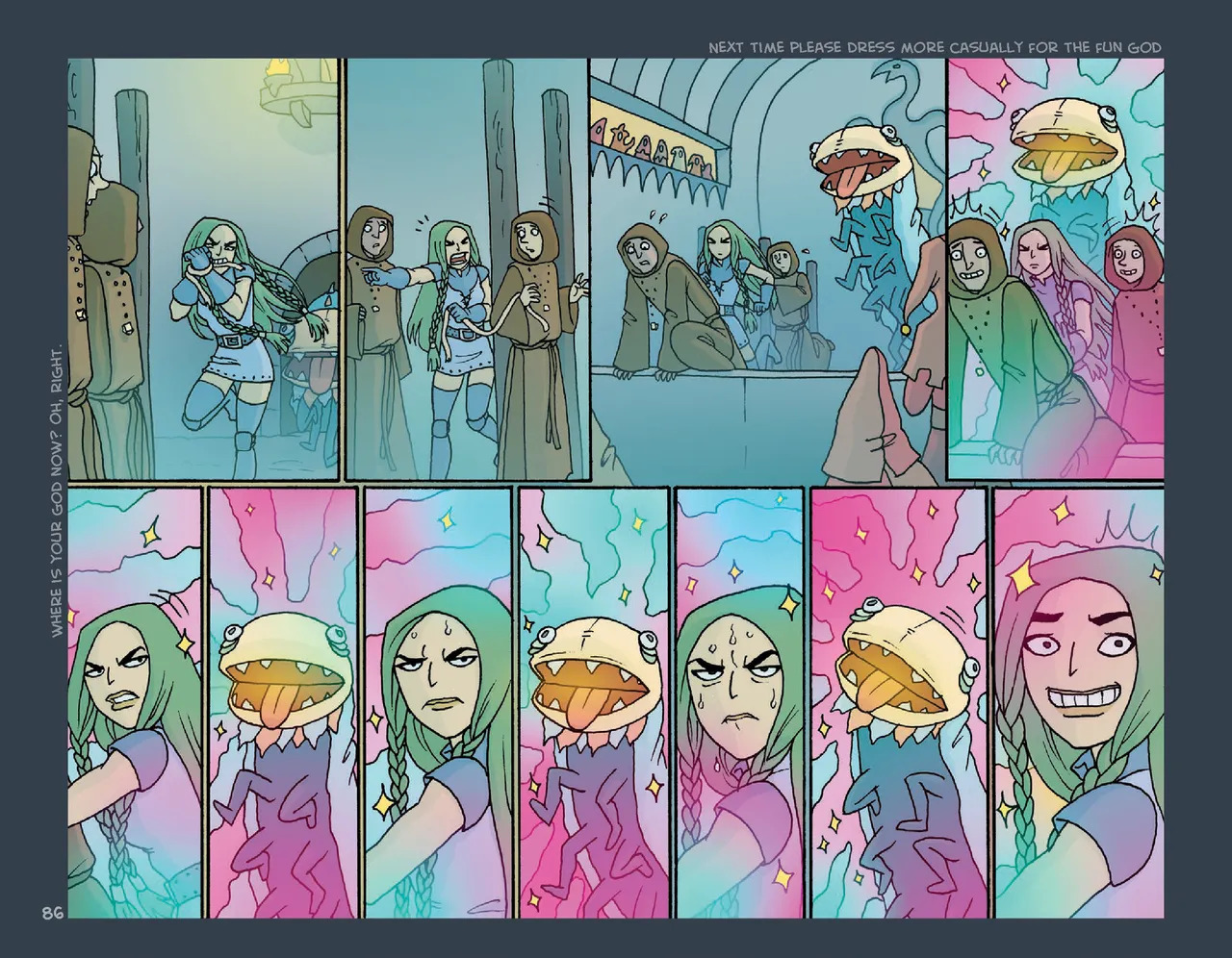 Oglaf Volume 2 (Print Variant) - Page 87