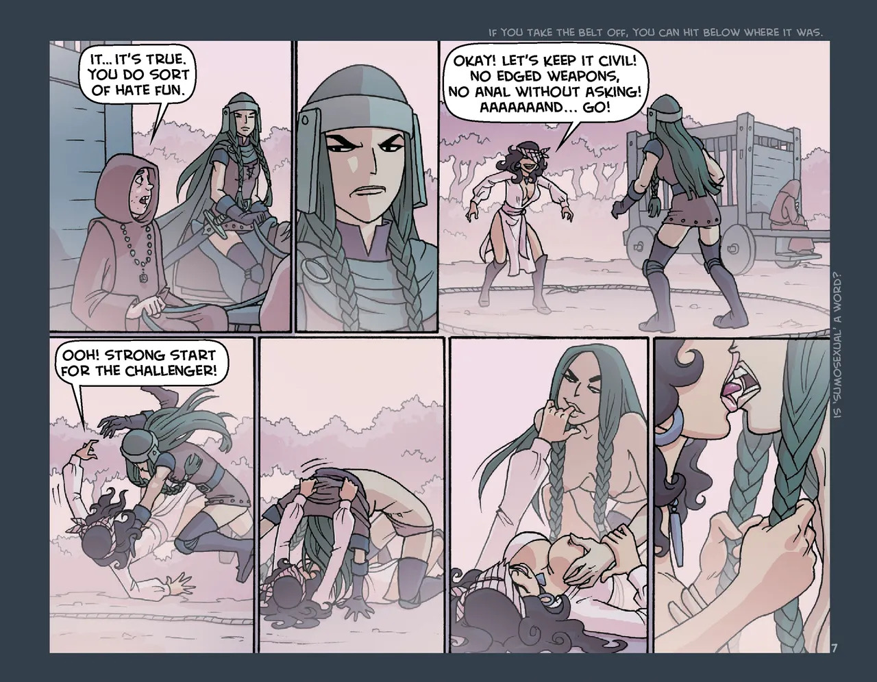 Oglaf Volume 2 (Print Variant) - Page 9