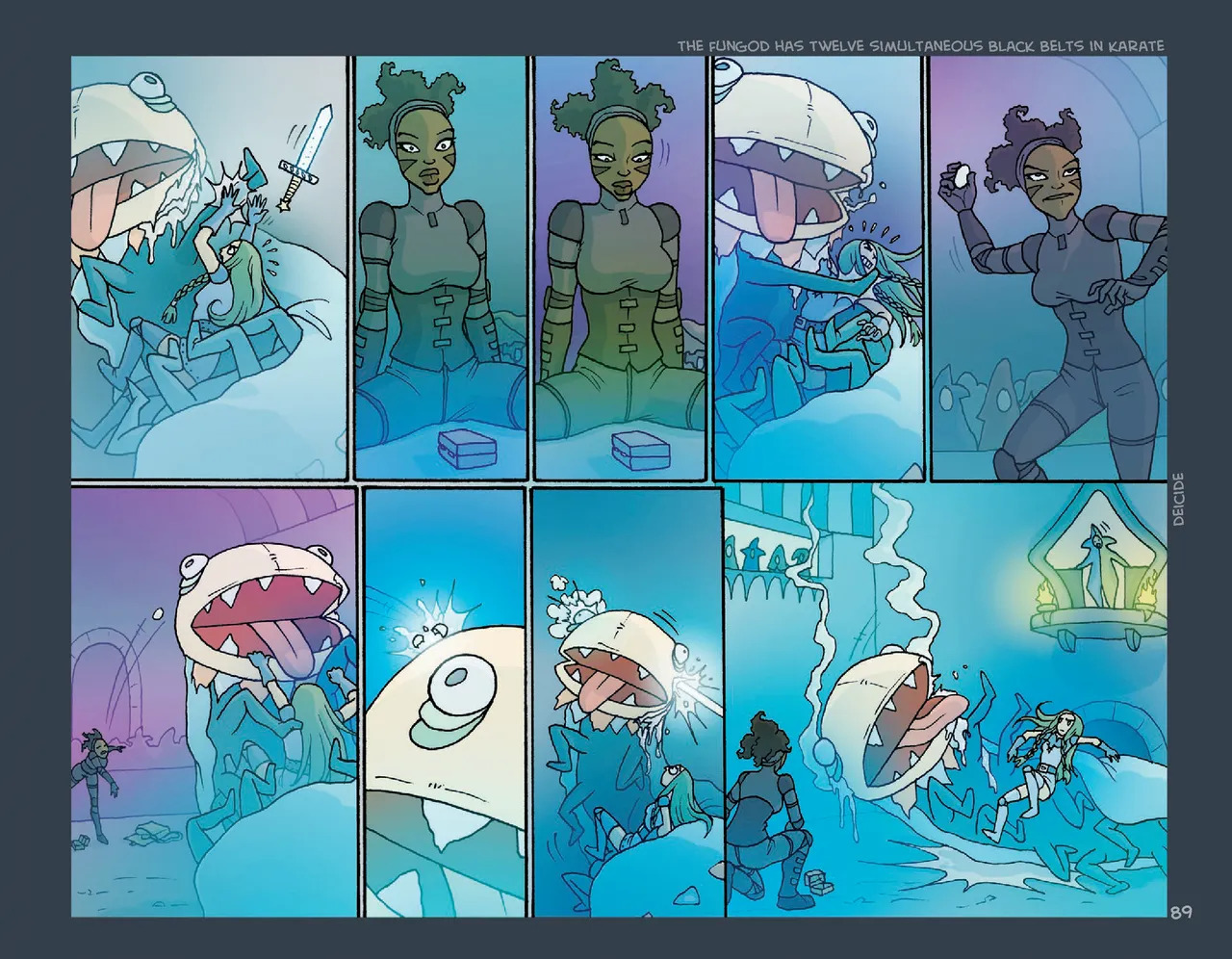 Oglaf Volume 2 (Print Variant) - Page 90