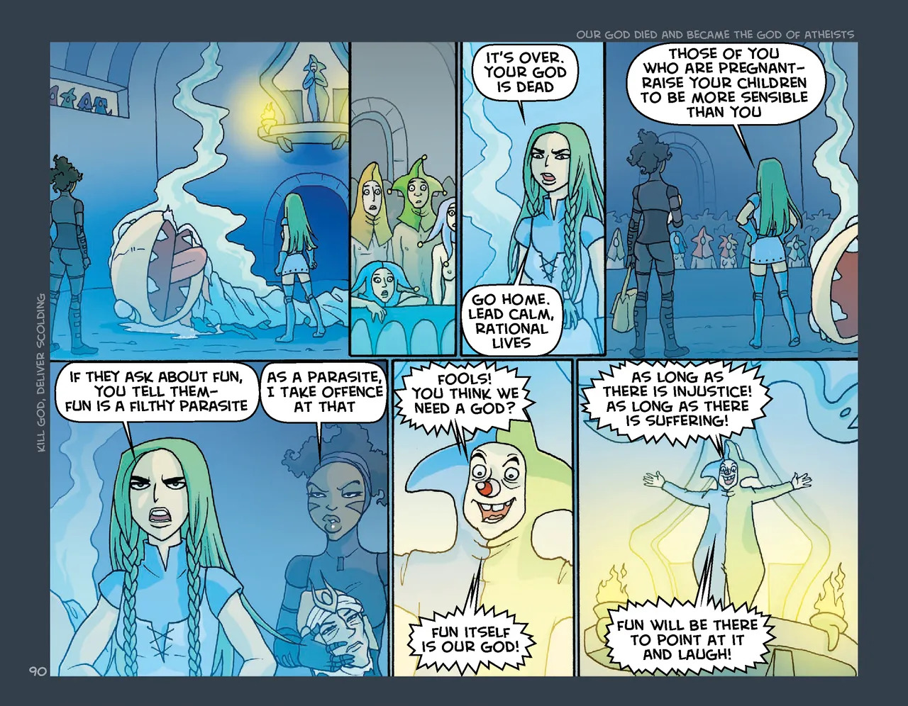 Oglaf Volume 2 (Print Variant) - Page 91