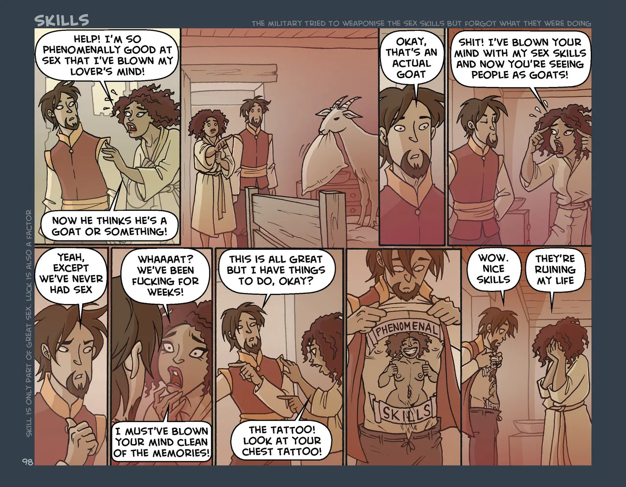 Oglaf Volume 3 (Print Variant) - Page 100