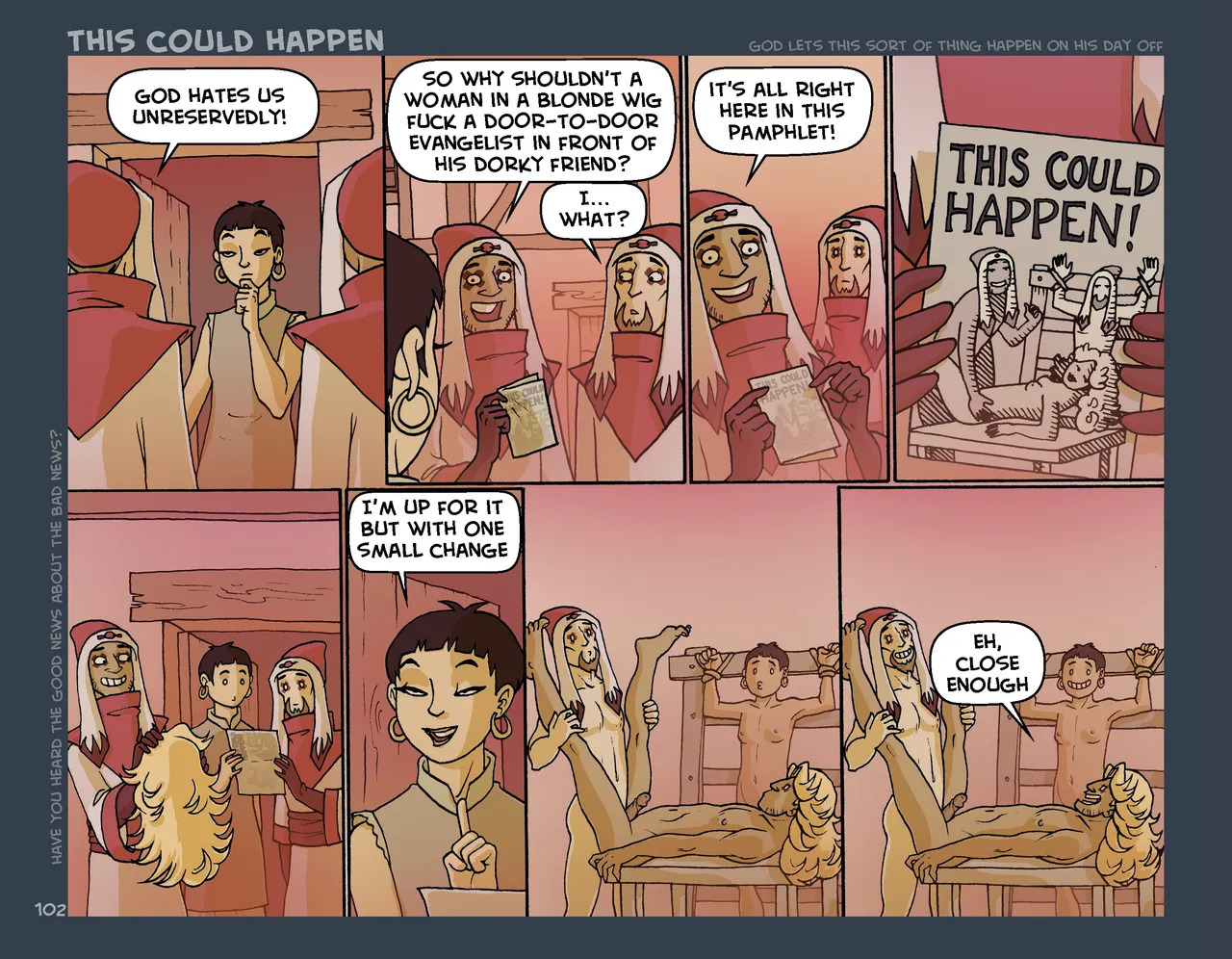 Oglaf Volume 3 (Print Variant) - Page 104