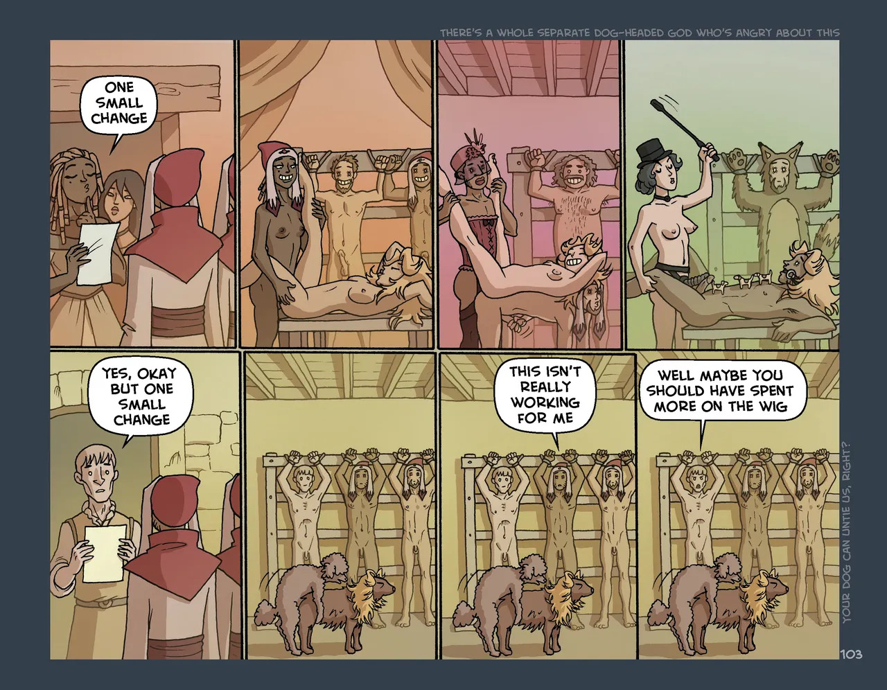 Oglaf Volume 3 (Print Variant) - Page 105