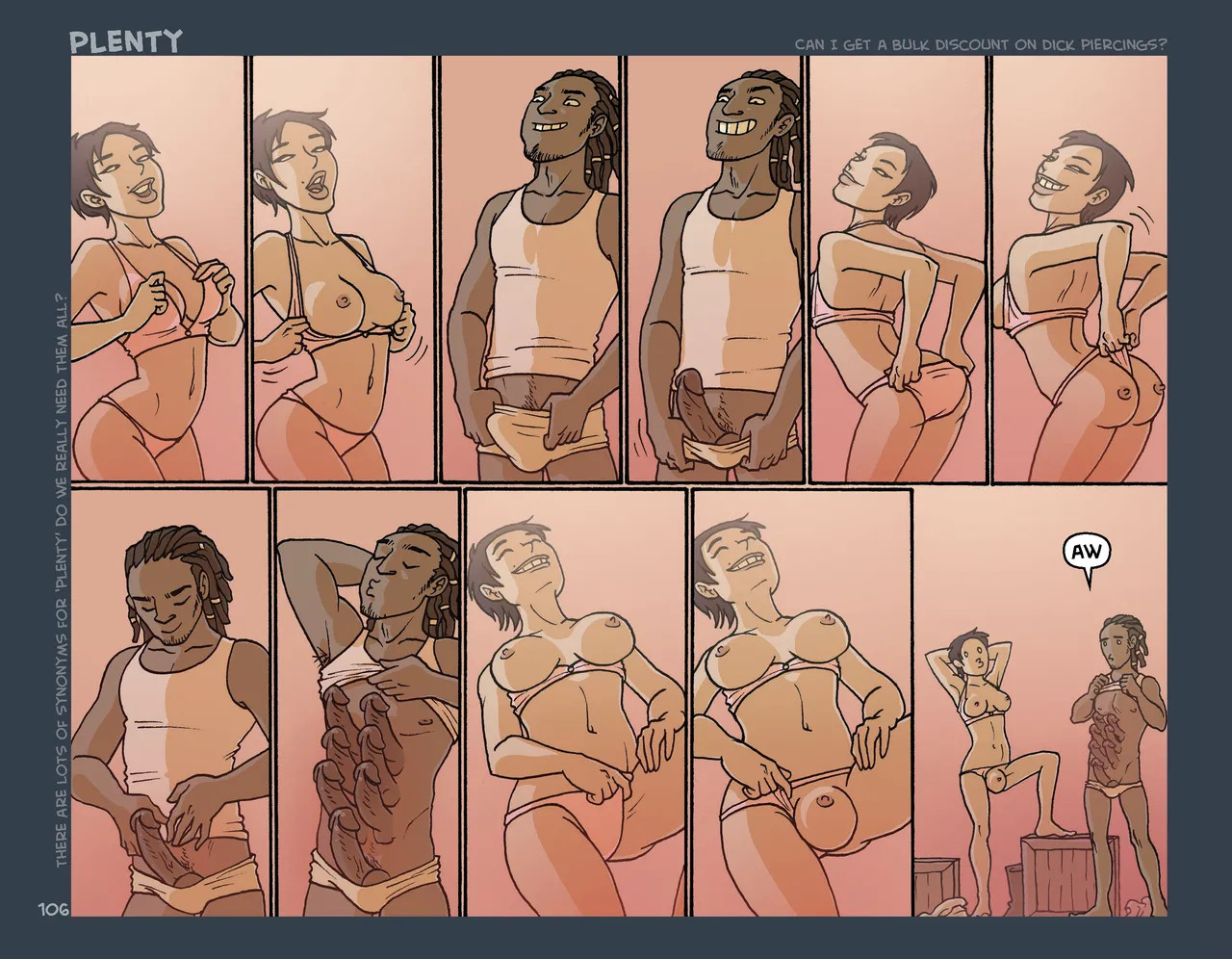 Oglaf Volume 3 (Print Variant) - Page 108